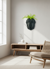 Dog Wall Planter